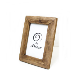 Ramka z drewna egzotycznego Brąz 15x21cm